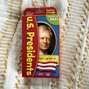 U.S. Presidents Pocket Flash Cards Updated For 2021 Homeschooling Education